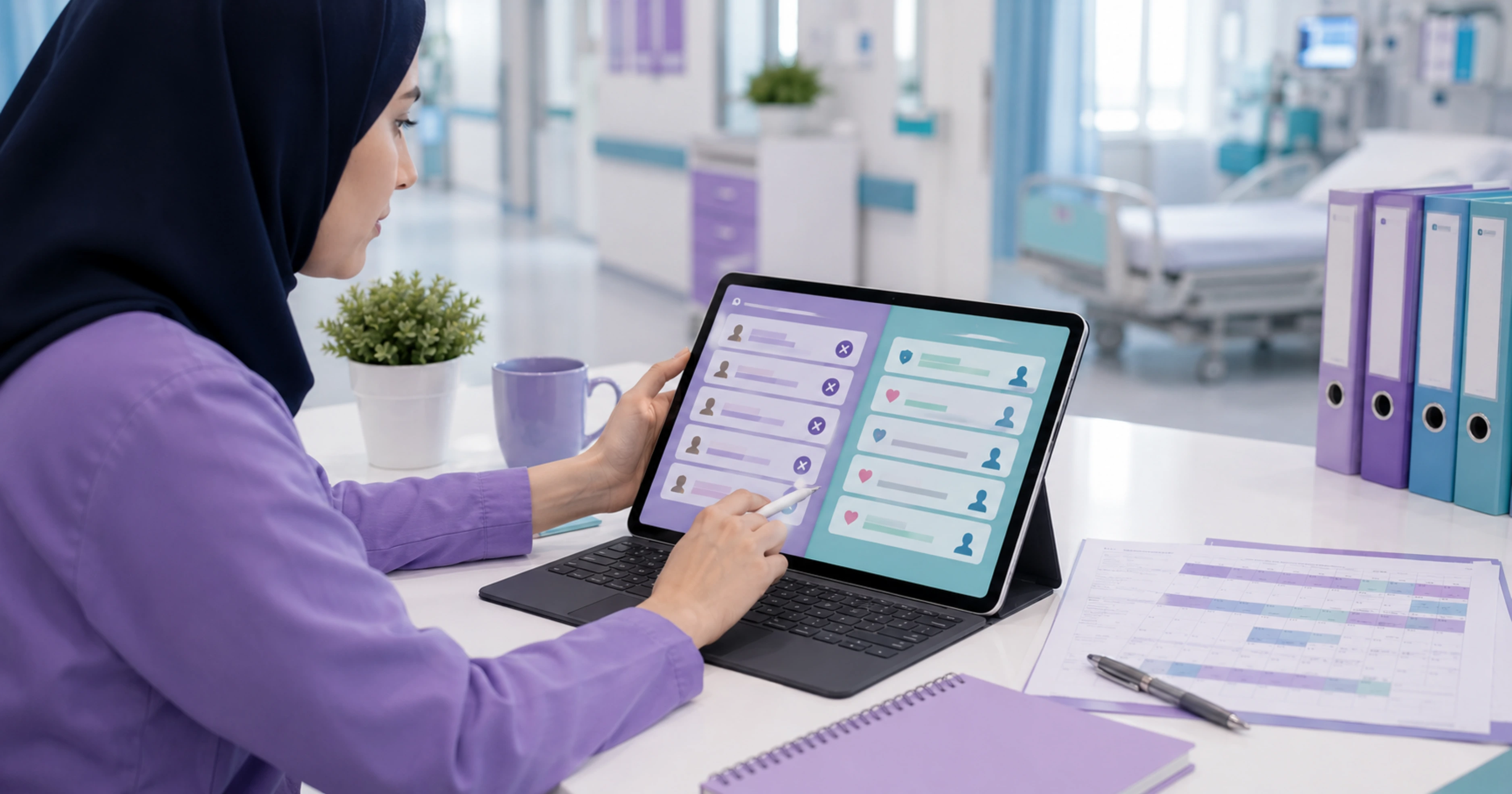 محدودیت سخت و ترجیح نرم در برنامه شیفت پرستاران